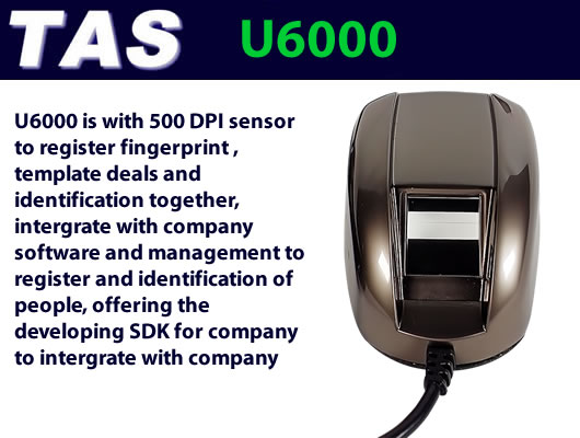 U6000 Fingerprint Scanner Reader U6000 Fingerprint Scanner Reader